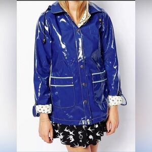 Yumi Bea Rain Mac Coat Size 6